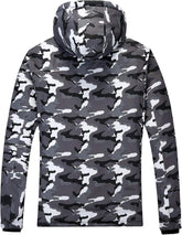 Women’S Waterproof Snow Ski Jacket Mountain Windproof Winter Coat with Detachable Hood